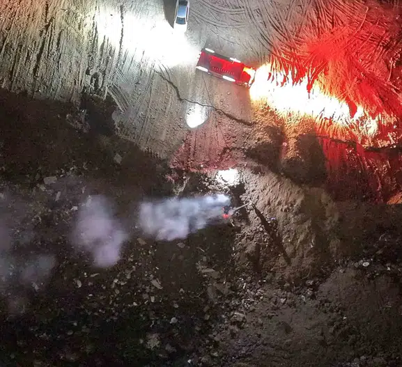Düzce’de bir vatandaşın dikkati ormanı yanmaktan kurtardı
