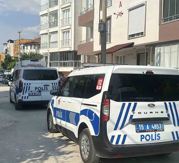 Burdur’da bir evde acı haber