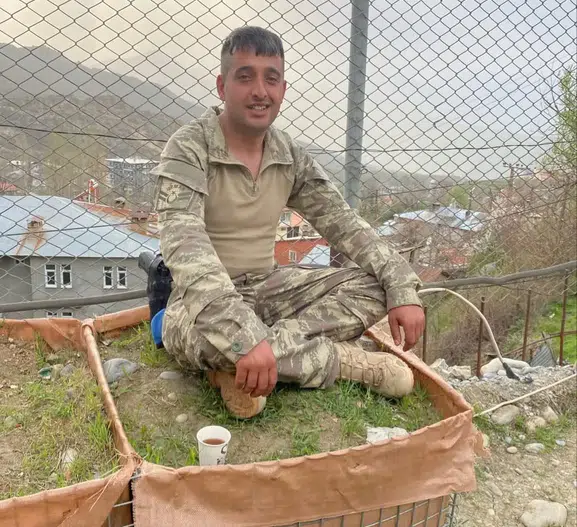 Giresun'da denize giren gazi hayatını kaybetti