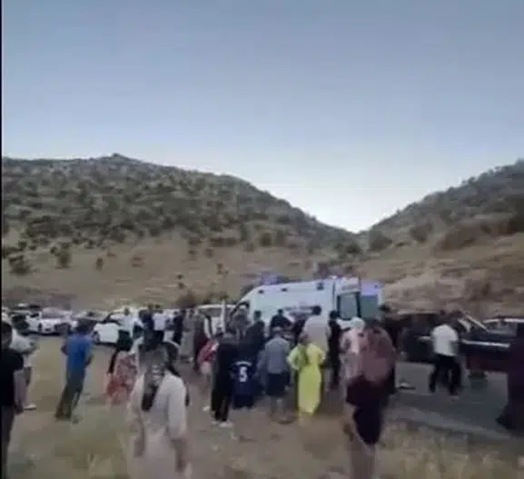 Midyat yolunda feci kaza Bir bebek hayatını kaybetti