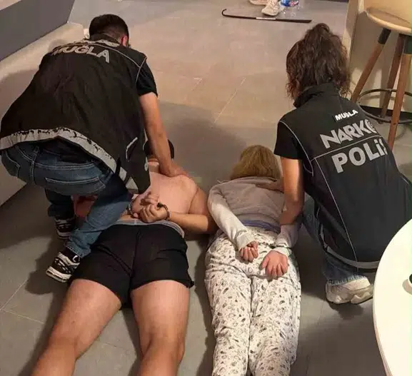 Bodrum’da saklanan uyuşturucu baronu yakalandı