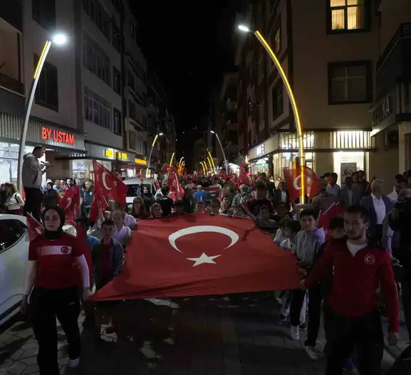 Gümüşhane 15 Temmuz için tek yürek oldu