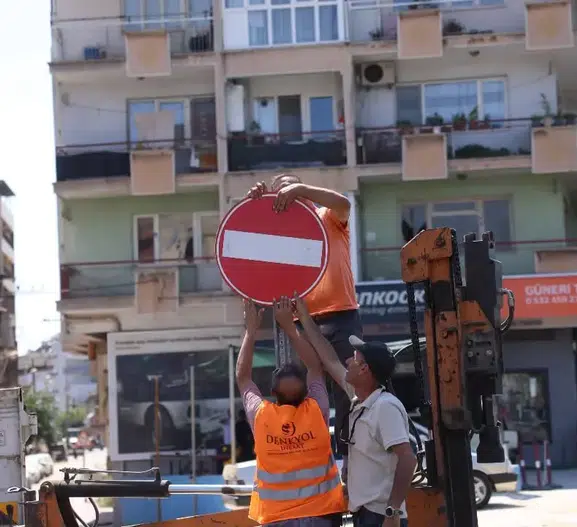 İncirliova sürücüleri dikkat İki sokakta trafik yönü değişti