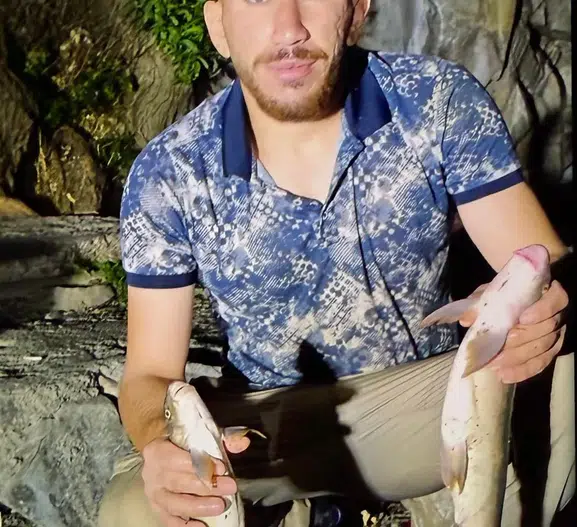 Habur Çayı'nda kaybolan genci arama çalışmaları ikinci gününde devam ediyor
