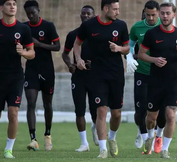 Gençlerbirliği Kayseri kampında tempoyu artırdı