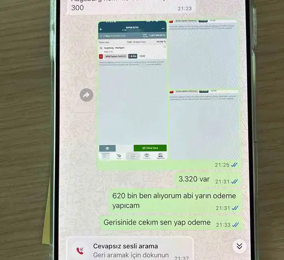 Haluk Levent ve yardımcısının bahis mesajları soruşturmaya girdi