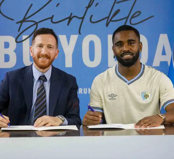 Erzurumspor kanat hattını Gyrano Kerk ile güçlendirdi