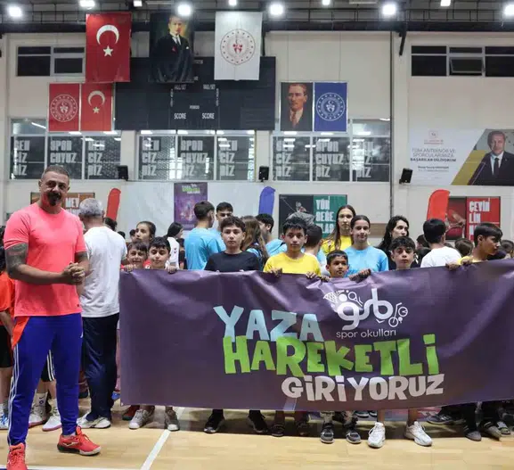 Iğdır’da 4 bin 800 çocuk sporla buluştu