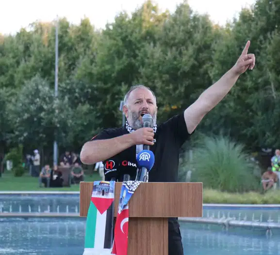 Filistin için yola çıkan 500 aktivist Sakarya’ya ulaştı