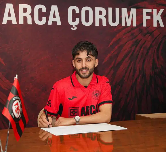 Çorum FK sağ kanadını Hasan Abdulkareem ile güçlendirdi