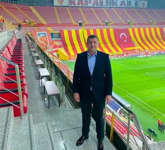 Baki Ersoy Kayserispor ile bağını sosyal medyadan açıkladı