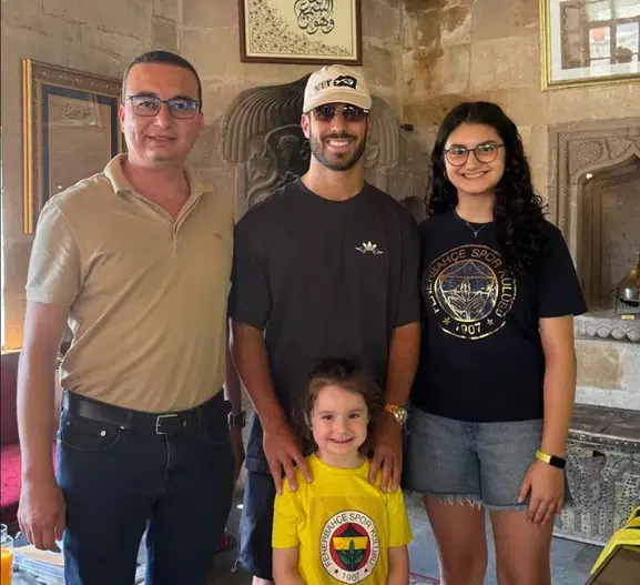 Asensio tatil için Kapadokya’yı seçti