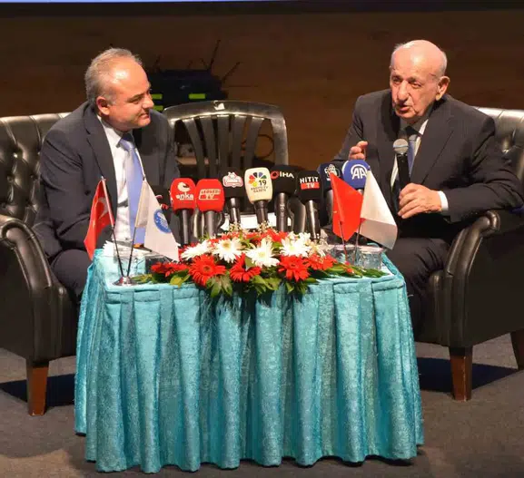 İsmail Kahraman Çorum’da milli irade ve maneviyat vurgusu yaptı
