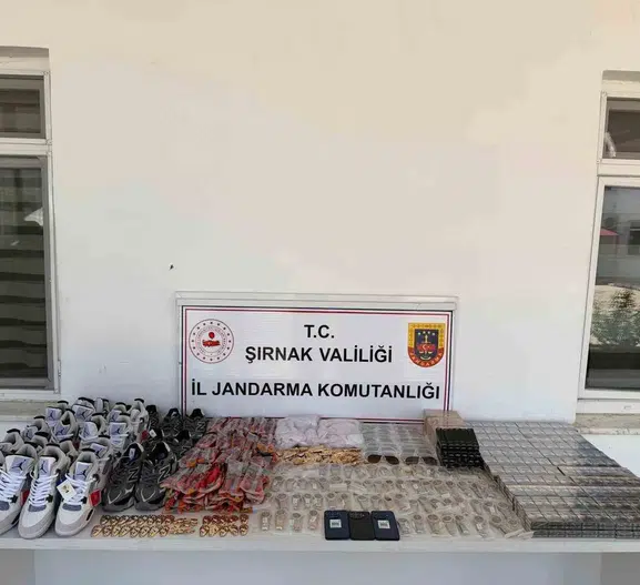 Şırnak’ta 16 milyon liralık kaçakçılık operasyonu