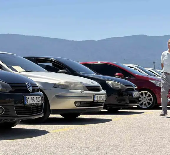 Bolu ikinci el araç piyasasında yaprak kımıldamıyor
