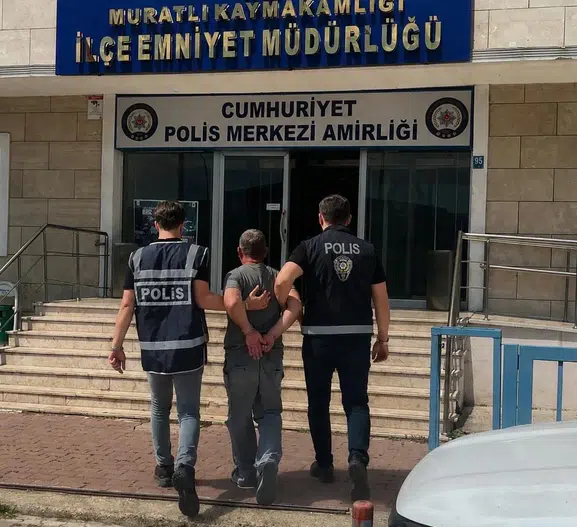 Tekirdağ'da cezaevi firarisi evinde yakalandı