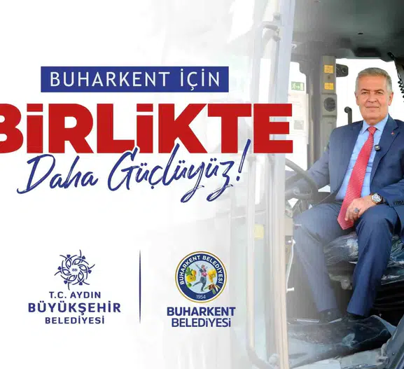 Buharkent’in belediye hizmet filosu iki yeni araçla genişledi