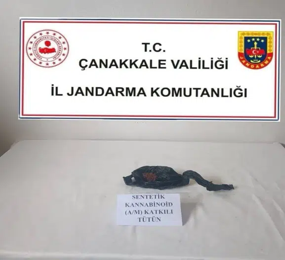 Çanakkale merkezli geniş çaplı uyuşturucu baskını