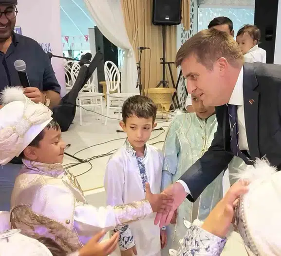 Kırıkkale'de 41 çocuk için tarihi gelenek yeniden canlandı