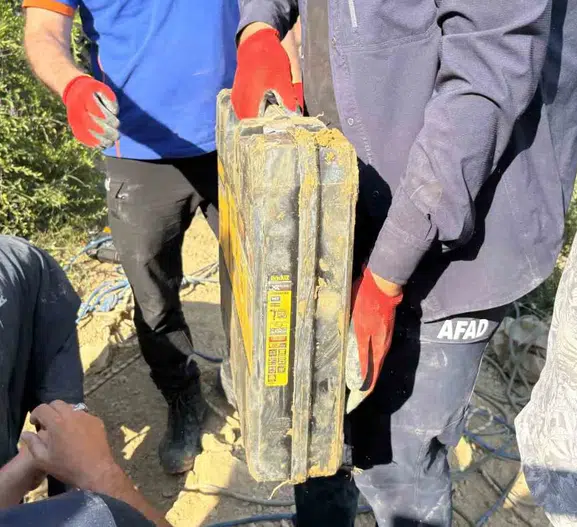 Çorum'da define ararken mağarada kaybolan kişiden haber yok