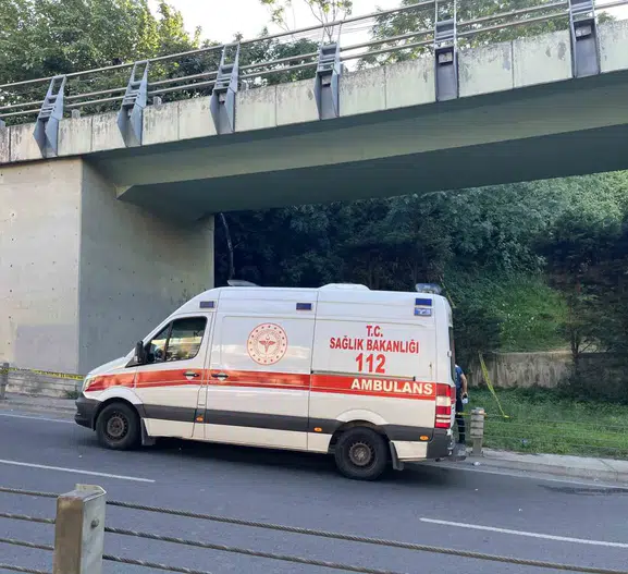Şişli tünel çıkışında cansız beden bulundu
