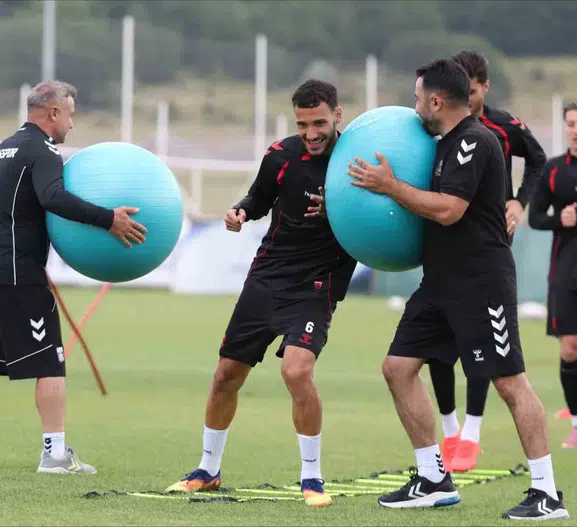 Sivasspor yeni sezon için Erciyes kampında vites artırdı