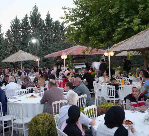 Iğdır’da şehit aileleri ve gaziler 15 Temmuz için bir araya geldi