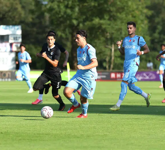 Trabzonspor Avusturya kampında gol yollarında yine sessiz kaldı