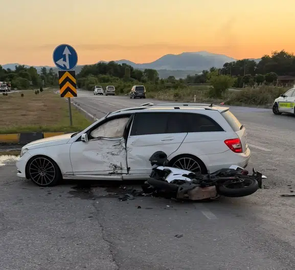 Zonguldak Çaycuma yolunda feci kaza