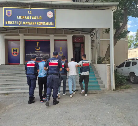 Kırıkkale jandarmasından firari avı
