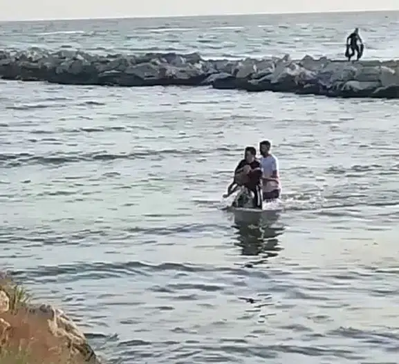 Mersin Adanalıoğlu Sahili'nde acı haber