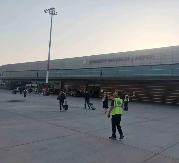 İstanbul yerine Çanakkale’ye mecburi iniş