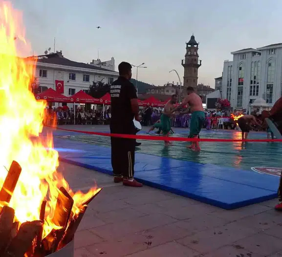 Yozgatlılar 15 Temmuz ruhunu er meydanında yaşattı