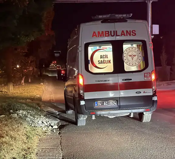 Bolu’daki düğün kavgası hastanede bitti