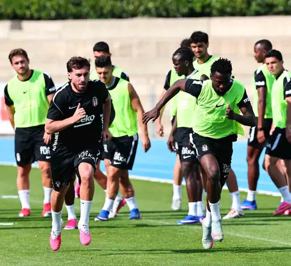 Beşiktaş yeni sezon planlarını Slovakya kampında şekillendiriyor