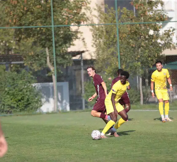 Bolu'da hazırlık maçında kazanan çıkmadı