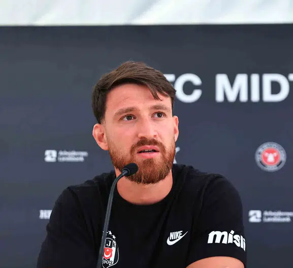 Beşiktaş Avrupa’da kritik Midtjylland sınavına çıkıyor