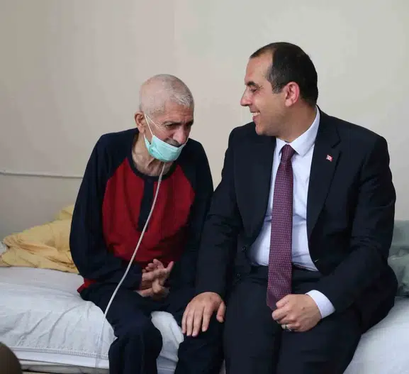 Iğdır Valisi Taşolar’dan anlamlı ziyaret