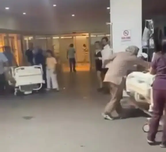 Kocaeli’de hastanede korkutan yangın
