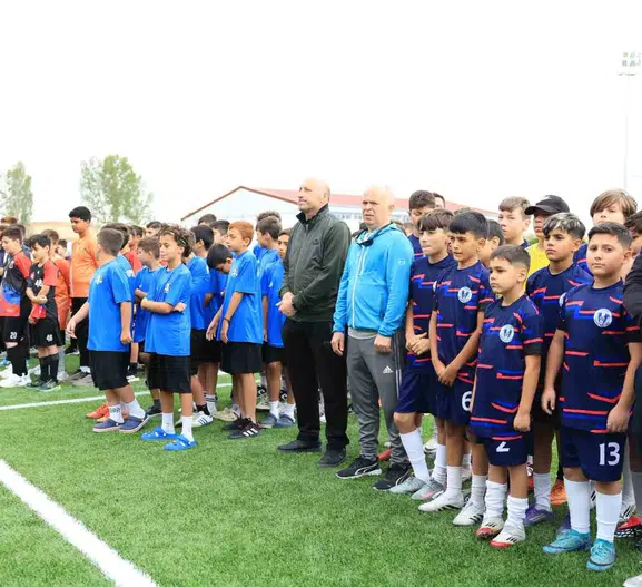 Alaca gençleri Hitit Cup ile yeşil sahada buluştu