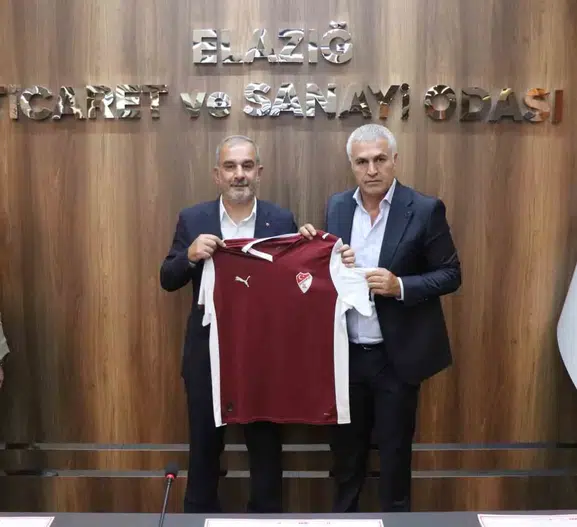 Elazığspor yönetimi şampiyonluk hedefiyle iş dünyasının desteğini istedi