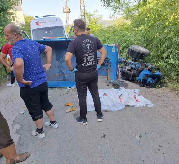 Ordu’da patpat kazası 6 yaşındaki çocuk hayatını kaybetti