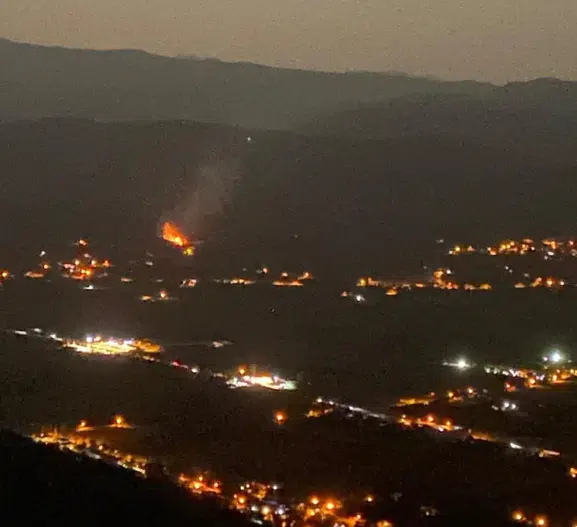 Muğla Ula’da tarım arazisinde yangın paniği