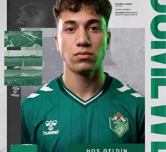Iğdır FK orta sahaya genç yeteneği transfer etti