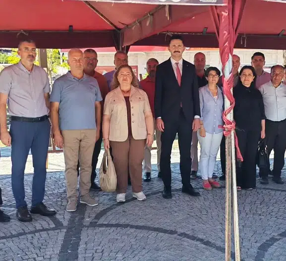 Germencik 15 Temmuz ruhunu fotoğraflarla meydanda yaşatıyor