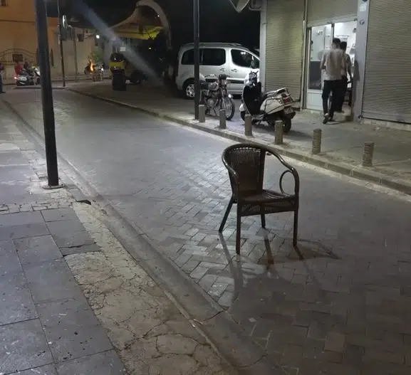 Kilis'te çay bahçesinde eşine silahlı saldırı