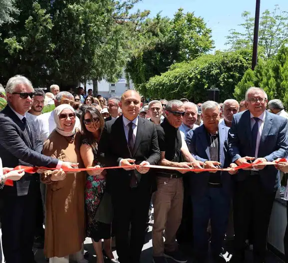 Kırıkkale Cumhuriyet Meydanı yeni sosyal tesisine kavuştu