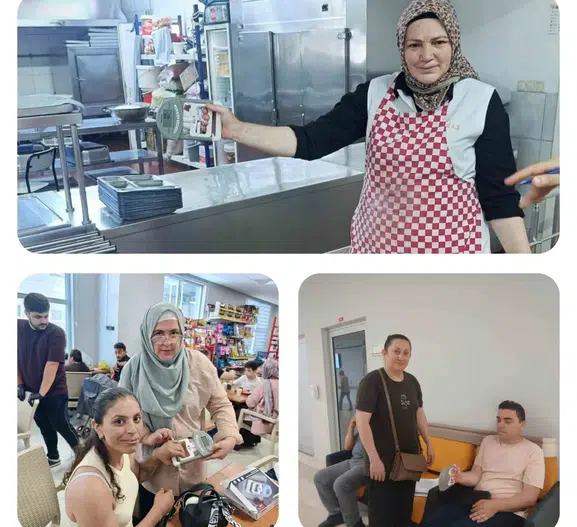 Bartın'da herkes gerçek hareket yaşını öğreniyor