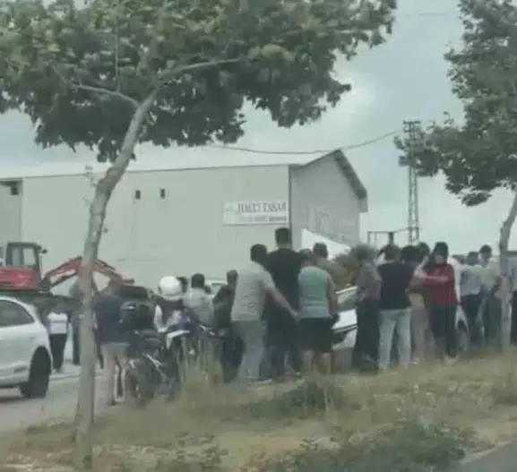 Samandağ yolunda acı kaza Taziyeye giden yaşlı kadın hayatını kaybetti