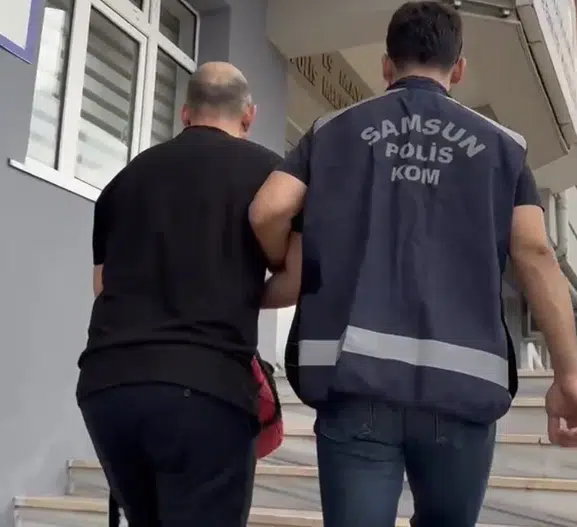 Samsun polisinde aranan hükümlü avı